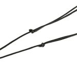 Jade pendant necklace, 'Geometric Inspiration' - Black Jade Geometric Pendant Necklace from Guatemala