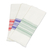 Cotton dishtowels, 'Fiesta' (set of 3) - Multicolor 100% Cotton Dishtowels (Set of 3)