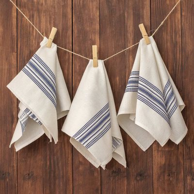 Cotton napkins, Peaceful Stripes (set of 6)
