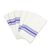 Cotton napkins, 'Peaceful Stripes' (set of 6) - Striped 100% Cotton Napkins from Guatemala (Set of 6) (image 2a) thumbail
