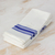 Cotton napkins, 'Peaceful Stripes' (set of 6) - Striped 100% Cotton Napkins from Guatemala (Set of 6) (image 2c) thumbail