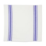 Cotton napkins, 'Peaceful Stripes' (set of 6) - Striped 100% Cotton Napkins from Guatemala (Set of 6)