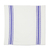 Cotton napkins, 'Peaceful Stripes' (set of 6) - Striped 100% Cotton Napkins from Guatemala (Set of 6) (image 2e) thumbail