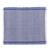Cotton napkins, 'Delights of Home' (set of 6) - Blue 100% Cotton Napkins from Guatemala (Set of 6)