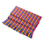 Cotton table runner, 'Rainbow Colors' - Multicolor Striped Cotton Table Runner from Guatemala (image 2a) thumbail