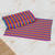 Cotton placemats, 'Rainbow Inspiration' (set of 6) - Six Multicolored Striped Cotton Placemats from Guatemala thumbail