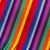 Manteles individuales y servilletas de algodón (juego de 6) - Set de 6 manteles y servilletas de algodón a rayas multicolor
