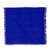 Manteles individuales y servilletas de algodón, 'Colors of the Sea' (juego de 6) - Juego de 6 manteles individuales y servilletas de algodón en azul de Guatemala