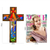 Wood wall cross, 'Splendor of Jesus' - Handcrafted Religious Wood Wall Cross from El Salvador (image 2j) thumbail