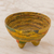 Recycled paper decorative bowl, 'Pretty Benediction' - Handmade Recycled Paper Decorative Bowl from Guatemala (image 2) thumbail