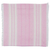 Cotton napkins, 'Rosy Inspiration' (set of 6) - Pink Striped 100% Cotton Napkins from Guatemala (Set of 6)