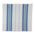 Cotton napkins, 'Cheerful Kitchen in Blue' (set of 6) - Striped 100% Cotton Napkins from Guatemala (Set of 6) (image 2d) thumbail