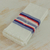 Cotton napkins, 'Dinner Guest' (set of 6) - Striped 100% Cotton Napkins from Guatemala (Set of 6) (image 2b) thumbail