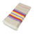 Cotton napkins, 'Sunset Dinner' (set of 6) - Striped 100% Cotton Napkins from Guatemala (Set of 6) (image 2a) thumbail