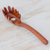 Wood spaghetti spoon, 'Home Cooking' - Hand Carved Manchiche Wood Spaghetti Spoon from Guatemala thumbail