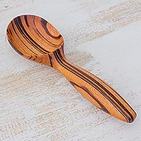 Featured review for Wood ice cream scoop, Homestyle Delights