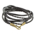 Leather wrap bracelet, 'Elegance and Style in Black' - Braided Leather Wrap Bracelet in Black from Guatemala (image 2d) thumbail