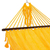 Cotton hammock, 'Take Me to the Sun' (single) - Handwoven Yellow Cotton Hammock (Single) from Guatemala (image 2d) thumbail