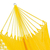 Cotton hammock, 'Fresh Air in Yellow' (single) - Hand Woven Yellow Cotton Hammock from Nicaragua (Single) (image 2c) thumbail