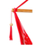 Cotton hammock swing,'Relax in Red' - Hand Woven Red Cotton Hammock Swing (image 2b) thumbail