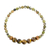 Multi-gemstone beaded stretch bracelet, 'Amazing Arrangement' - Tiger's Eye Unakite and Jasper Bracelet from Guatemala