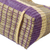 Recycled plastic tote, 'Pleasing Combination' - Recycled Plastic Tote in Cornsilk and Purple (image 2f) thumbail
