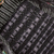 Recycled plastic tote, 'Rainbow in the Dark' - Handwoven Recycled Plastic Tote in Black from Guatemala