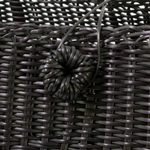 Handwoven tote, 'Undeniable Beauty in Black' - Handwoven Eco Friendly Black Tote from Guatemala