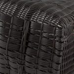 Handwoven tote, 'Undeniable Beauty in Black' - Handwoven Eco Friendly Black Tote from Guatemala