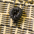 Handwoven tote, 'Delightful Day in Black' - Handwoven Tote in Black and Pale Yellow from Guatemala (image 2c) thumbail