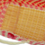 Handwoven tote, 'Delightful Day in Strawberry' - Handwoven Tote in Strawberry Red and Cornsilk (image 2d) thumbail
