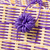 Handwoven tote, 'Delightful Day in Purple' - Handwoven Tote Bag in Purple and Cornsilk (image 2c) thumbail