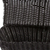 Recycled plastic sling, 'Casual Beauty in Black' - Handcrafted Recycled Plastic Sling in Black from Guatemala (image 2d) thumbail