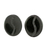 Jade stud earrings, 'Passion for Coffee in Black' - Coffee-Shaped Black Jade Stud Earrings from Guatemala thumbail