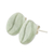 Jade stud earrings, 'Passion for Coffee' - Coffee-Shaped Light Green Jade Stud Earrings from Guatemala (image 2b) thumbail