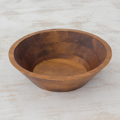 Wood decorative bowl, Wooden Beauty