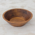 Wood decorative bowl, 'Wooden Beauty' - Alder Wood Decorative Bowl from Guatemala thumbail