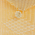 Handwoven sling bag, 'Stylish Diamond in Cornsilk' - Handwoven Pale Yellow Recycled Sling Bag from Guatemala