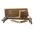 Wood console table, 'Floral Banquet' - Handcrafted Wood Console Table from Guatemala (image 2f) thumbail