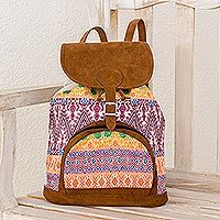 Cotton backpack,