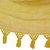 Cotton hammock, 'Golden Autumn' (single) - Goldenrod Yellow Cotton Hammock with Tassels (Single) (image 2c) thumbail