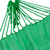 Cotton hammock, 'Forest Trail' (single) - Handwoven Cotton Single Hammock in Viridian from Guatemala (image 2d) thumbail