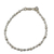 Perlenarmband aus Sterlingsilber, 'Glanzkombination' - Hochglanzarmband aus Sterlingsilber mit Perlen aus Guatemala