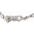 Sterling silver beaded bracelet, 'Peaceful Gleam' - Elegant Sterling Silver Beaded Bracelet from Guatemala
