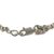 Sterling silver beaded bracelet, 'Gleaming Geometry' - Geometric Sterling Silver Beaded Bracelet from Guatemala