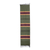 Cotton table runner, 'Trails of Totonicapan in Green' - Hand Woven Cotton Table Runner in Green and Black (image 2a) thumbail