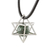 Jade pendant necklace, 'Merkaba' - Geometric Jade Pendant Necklace from Guatemala (image 2c) thumbail