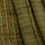 Bufanda de rayón - Bufanda de rayón verde oliva tejida a mano en telar de cintura