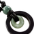 Jade pendant necklace, 'Ring of Peace' - Circular Natural Jade Pendant Necklace from Guatemala (image 2d) thumbail
