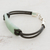 Jade pendant bracelet, 'Monolith in Light Green' - Simple Jade Pendant Bracelet in Light Green from Guatemala (image 2b) thumbail